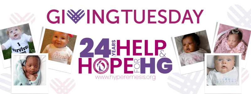 Giving Tuesday 24 Years HELP & HOPE for HG